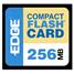 EDGE 256MB Premium CompactFlash card